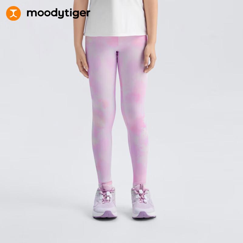 MoodyTiger Girls Xiaoyunduo Air Cooling Sun-Protective Printed Leggings 165