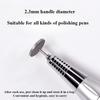 Nail Diamond Metal Drill Bits Disc Bit Dead Skin Callus Electric Foot File Callus Remover Shaft for Nail Salon Grinding Head New