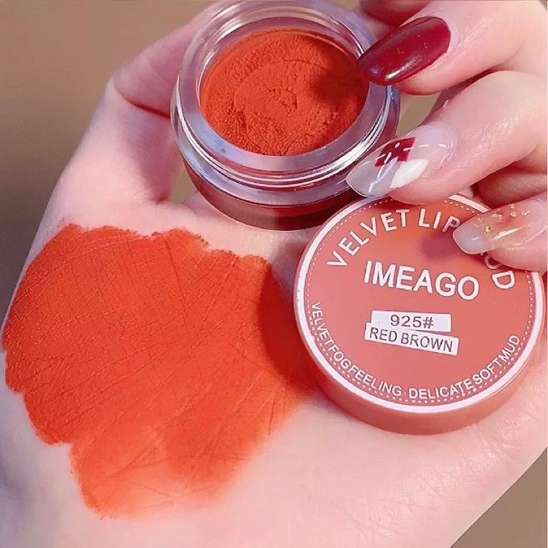 

Non-Fading Matte Velvet Lip Gloss: Non-Stick, Smooth, and Bold