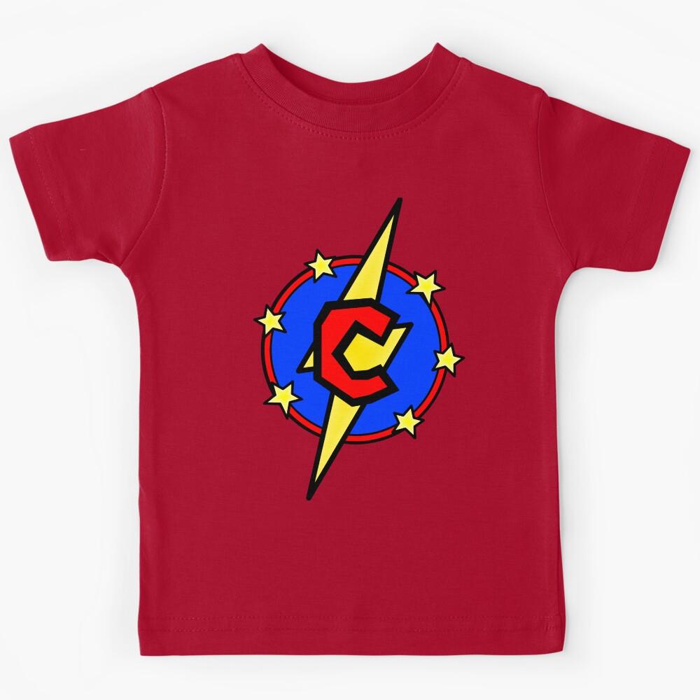 Super Letter C - Superhero Kids T-Shirt 170