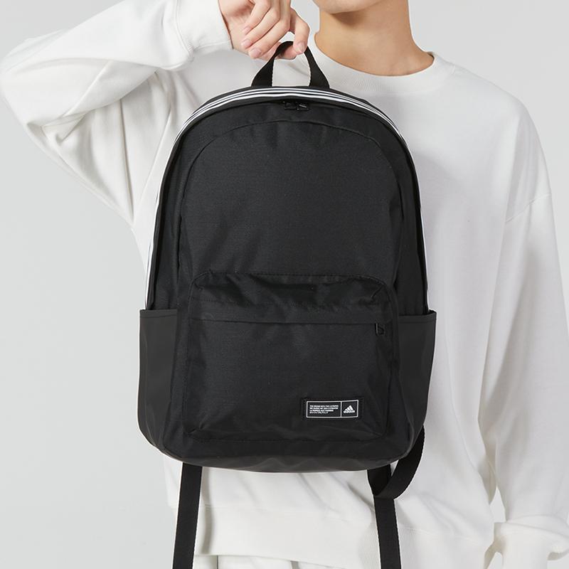 Adidas Polyester Backpack Regular Unisex Black Adidas HH7073