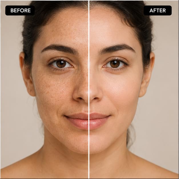 Glowshifa Skin Brightening Face Serum, [