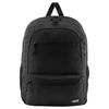 New Polyester Backpack Regular Unisex Black VN000GRXBLK