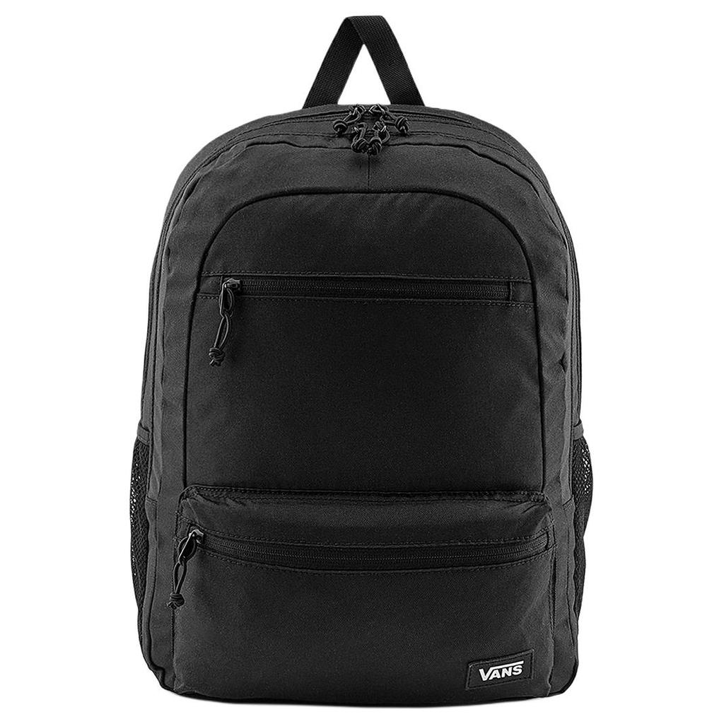 New Vans Polyester Backpack Regular Unisex Black VN000GRXBLK