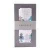 Newcastle Classics Cotton Muslin Swaddle Japanese Soft and Fluffy Blanket for Newborns Robot 120x120cm 0 Months and Up [Official Product] NC-SC423