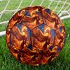 1pc Phoenix Theme Soccer Ball Football, Size 5, Lightweight PVC, Durable Outdoor Training Soccer Ball, Gift M61440