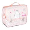 Schoolbag - KID'ABORD - KIP SWEETY - 36cm - Powder Pink - Illuminated LEDs In Motion