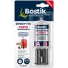 Bostik Fix Rapid Zweikomponenten Epoxidkleber Farblos 2x3ml