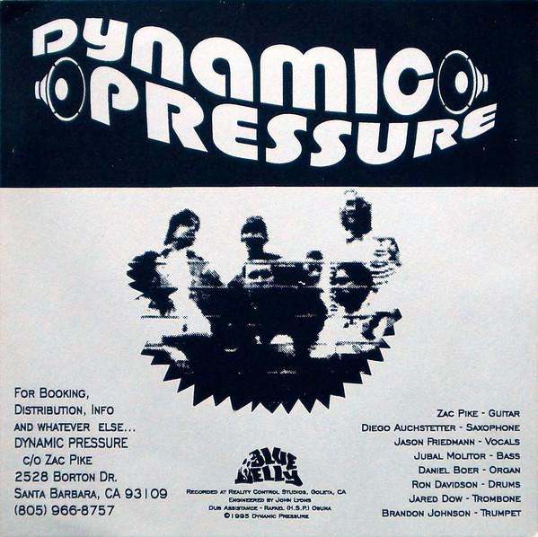 

7-дюймовая пластинка DYNAMIC PRESSURE Set Me Free DP001 Синий Желе 1995 США Регги Ска Даб Б/у