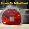 115Mm Diamond Dry Cutting Blade Disc Porcelain Ceramic Tile Turbo Thin Stoneware