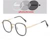 Blue Light Blocking Oval Prescription Eyeglasses For The Nearsighted Women Student Single Lens Myopia Spectacles 0 -0.5 -1.0 To -6