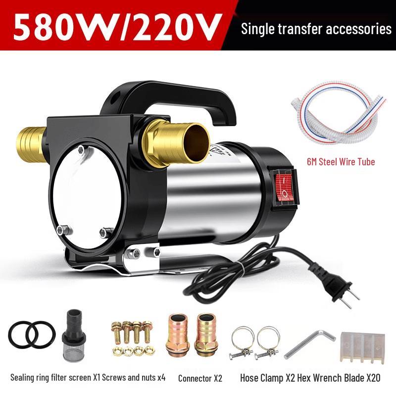 Aokewen Electric Self-Priming Diesel Transfer Pump