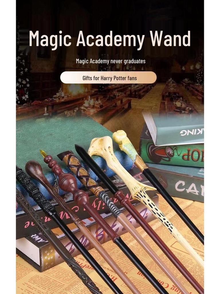 Harry Potter Hermione Magic Wand Toy Gift Box for Halloween