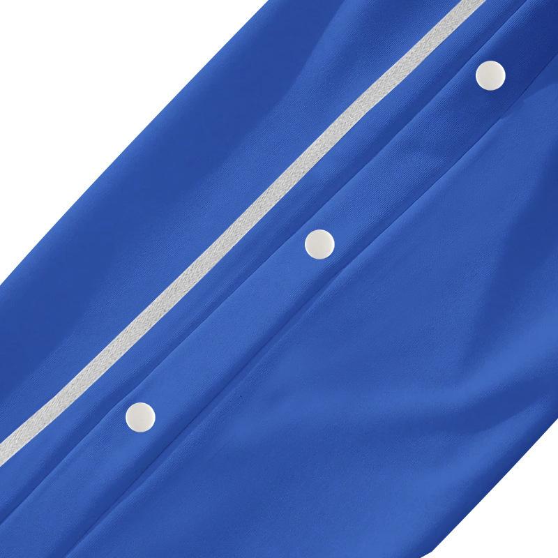 Men's casual sports buttoned trousers men's autumn new loose straight drawstring large size trousers