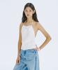 Bundercammer Square Layered Top_White