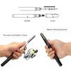LIXADA Pen-shaped Rod, Spinning Reel, Fishing Rod, Fish Rod, Mountain Stream Rod, Versatile Rod, Ultra Lightweight, Easy To Carry, Extendable,
