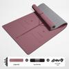 Fengshuttle Non-Slip Yoga Mat with Alignment Lines