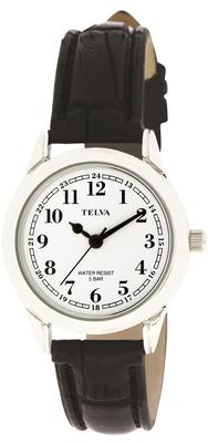 Uhr Schwarz [Clefer] Damen TE-AL022-WTS
