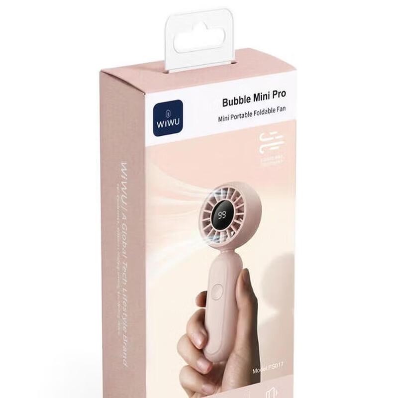 WiWU Bubble Pro Foldable Portable Fan