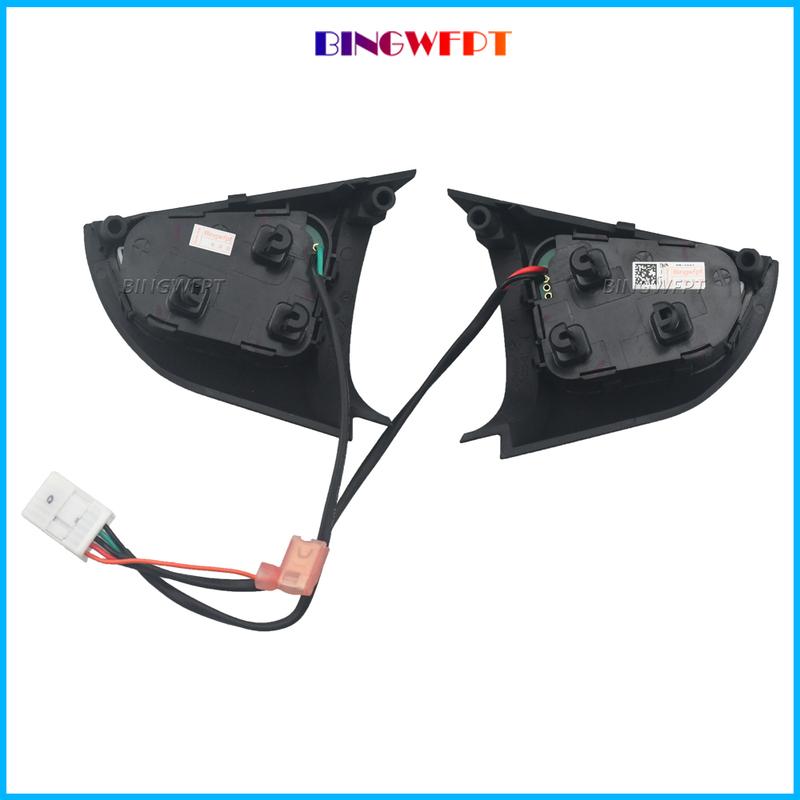 Car Steering Wheel Buttons Bluetooth Phone Cruise Control Remote Control Button Music Button For JAC S3 2014 2015 2016