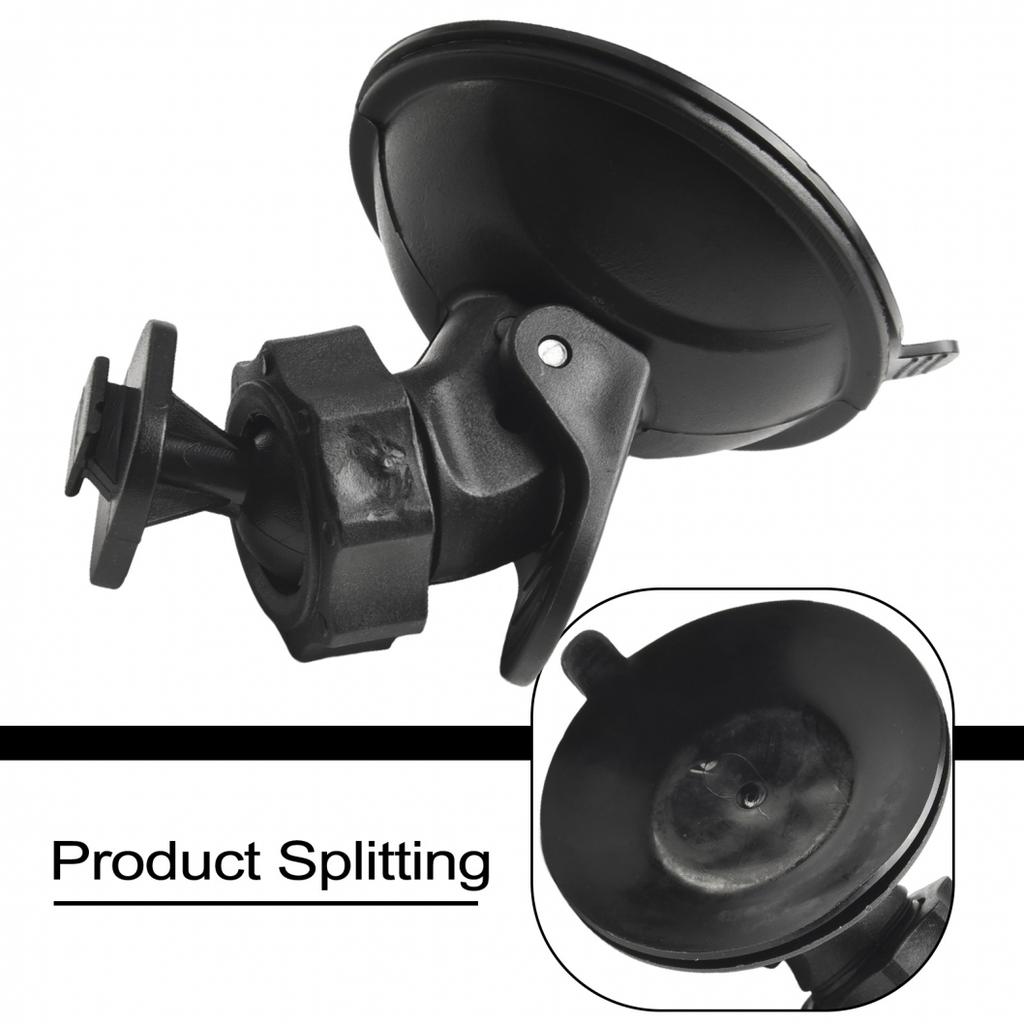 Camera Holder Suction Cup Mount Part Wear-resistance 360 Rotating
