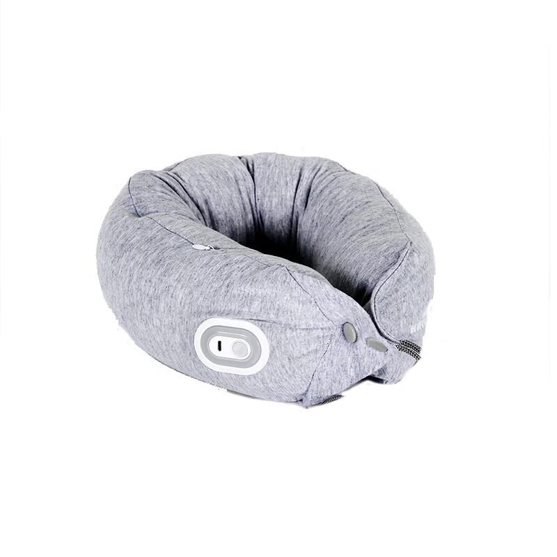 Беспроводная U-образная подушка-массажер для шеи Hezheng