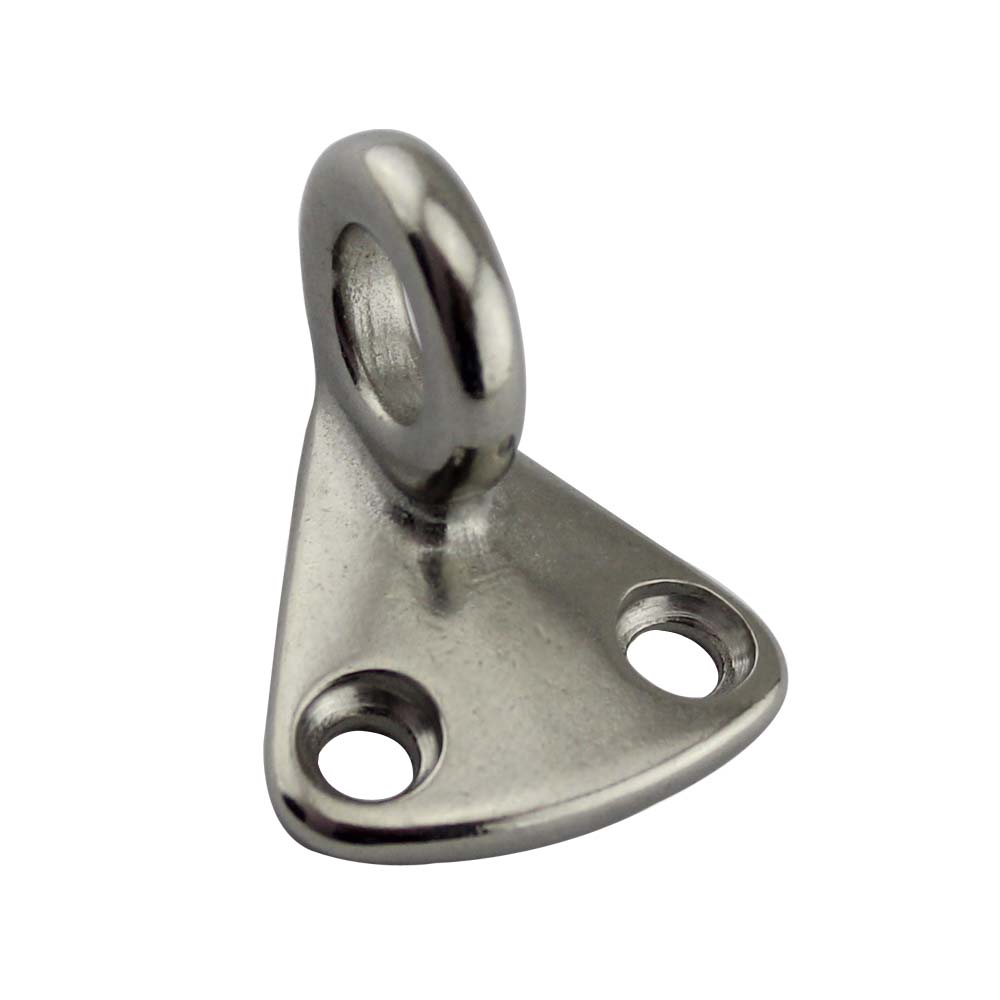 2/4/6/8Pcs Stainless Steel Boat Fender Hook With Closed Eye Fending Hooks Rope Traction Fender Hook Sailing Yacht Accessories