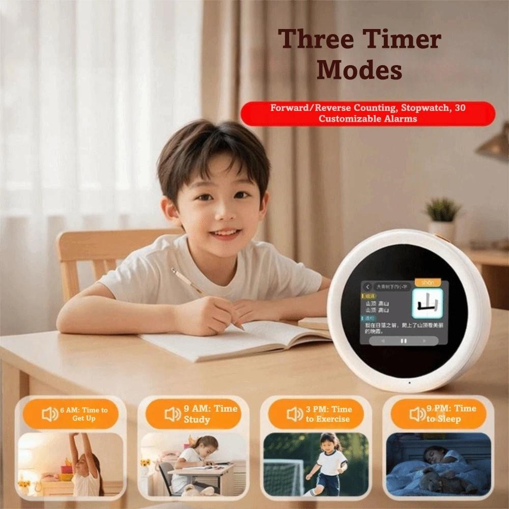 Self-Discipline Timer N2 Smart Alarm Clock AI Dialogue Early Education Machine  for Adults