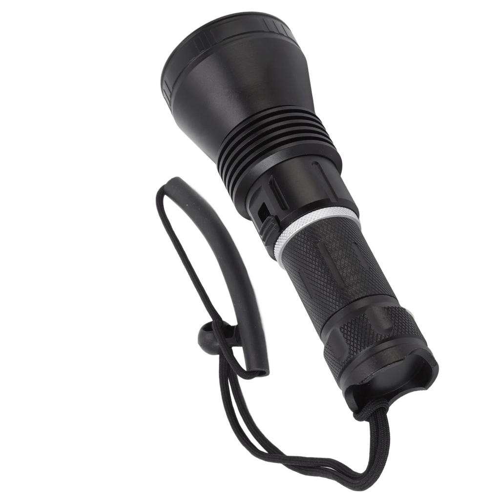 P50 Quad Core Tauchlampe 8000LM Tragbare Unterwasser-Videoleuchte Tauchen 100 Meter IPX8