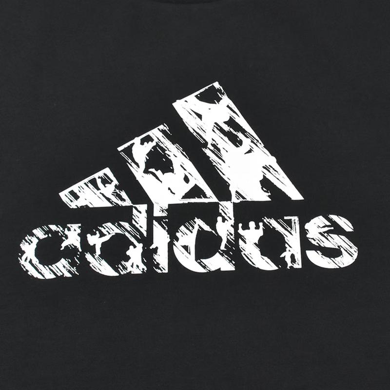 Adidas Men's Breathable Crew Neck Sport T-Shirt