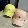 Summer Letter Embroidery Quick-Drying Baseball Cap Children Japanese Face Small Sunshade Sun Protection Cap Men