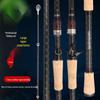 IOSN Bass & Carp Lure Fishing Rod