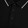 Li-Ning Fashionable Sports Casual Short Sleeve Breathable Polo Shirt Men tops Black APLW475-2
