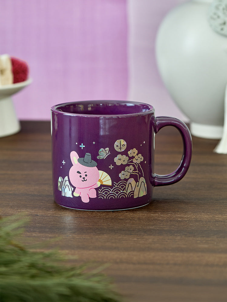 

BT21 COOKY Premium K-Edition Nacre Graphic Mug 320ml COOKY
