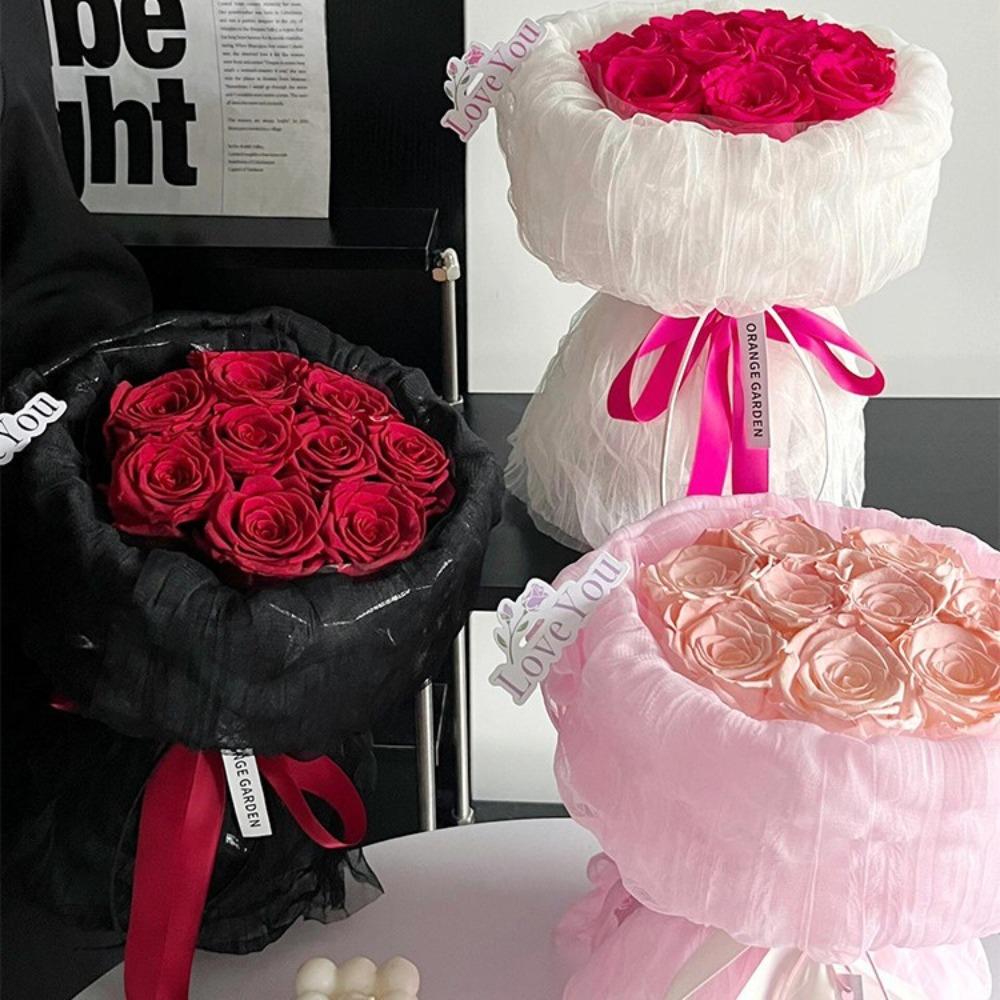 Dopamine Simulation Rose Bouquet for Girlfriends, Girls, Girlfriends, Classmates, Birthday and Valentine's Day Gifts