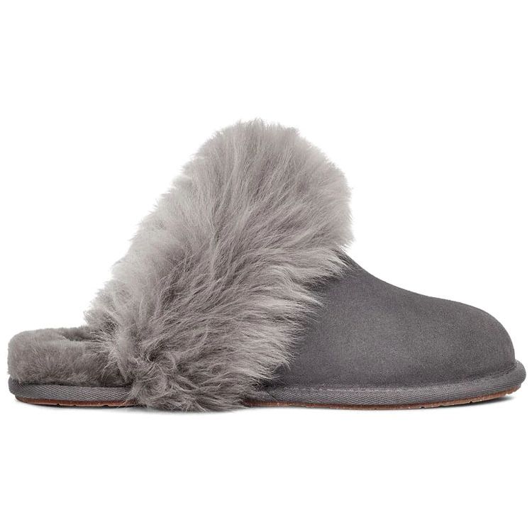 UGG Women's Scuff Sis Slipper Charcoal 1122750-CHRC