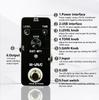 M-VAVE DIST-MT1 Heavy Metal Distortion Guitar Effect Pedal True Bypass Strong Bass and Clear Dry Distortion Effects Pedal