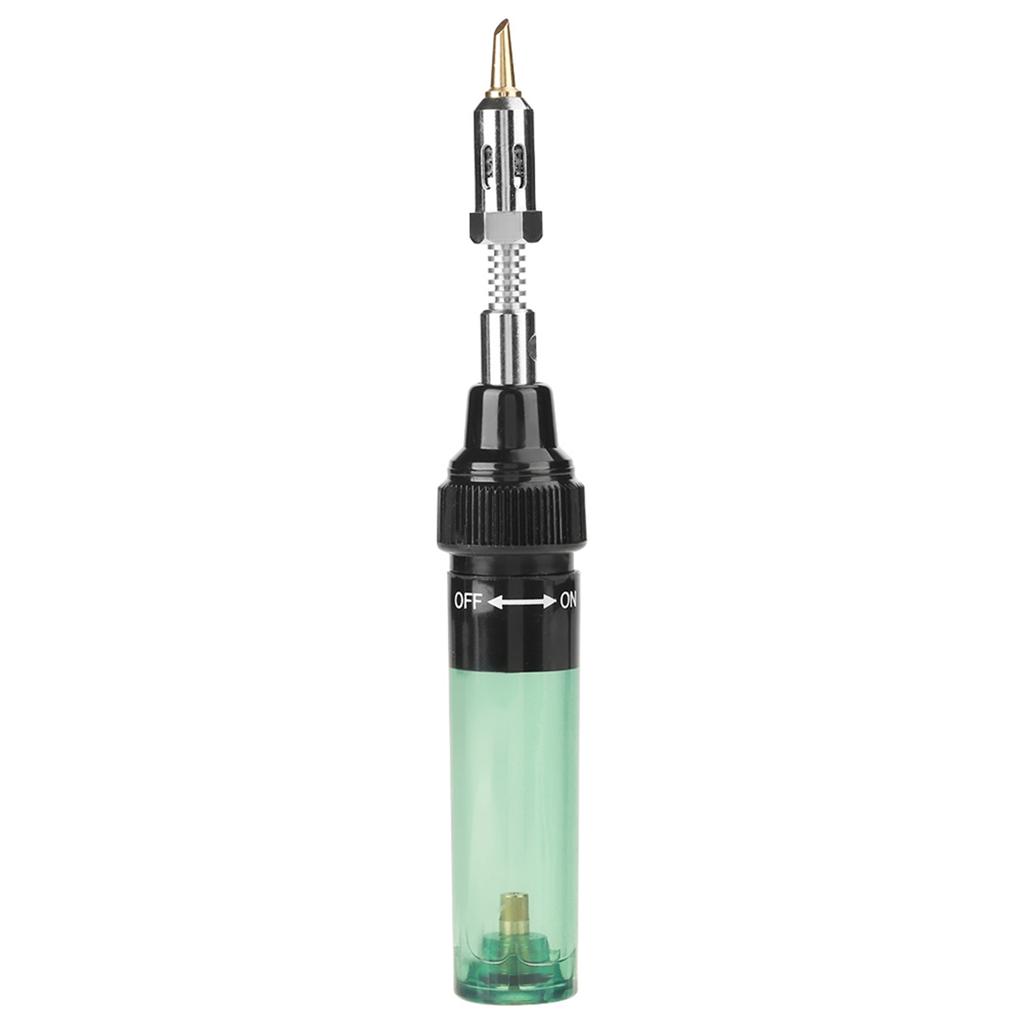 Portable Cordless Gas Butane Soldering Iron Electric Blow Torch Welding Tools