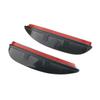 2PCs For Kia Sportage QL KX5 2016-2025 Car Rear View Glass Mirror Rain Eyebrow Shield Sun Visor Shade Plastic Frame Stick