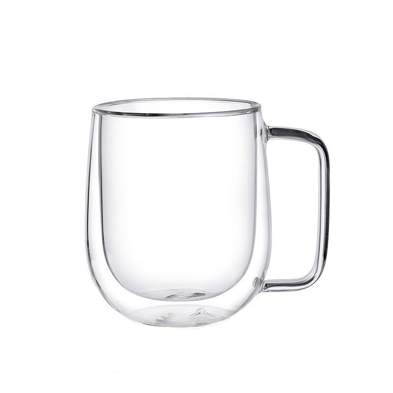 Chaxun Double-Layer Heat-Resistant Glass Tea Cup 250ml