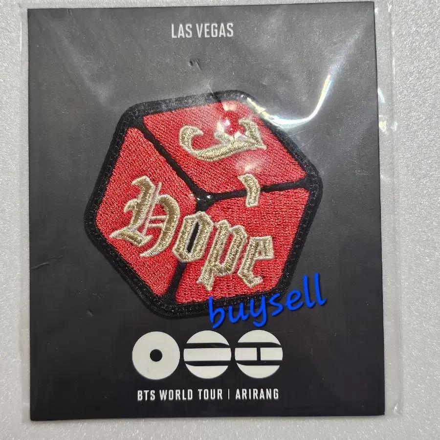 BTS Arirang Concert Las Vegas Limited Edition Patch Pin J-Hope Version sealed New product