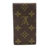 Used LOUIS VUITTON Cigarette Case Etui Cigarette M63024 Monogram Brown Accessory