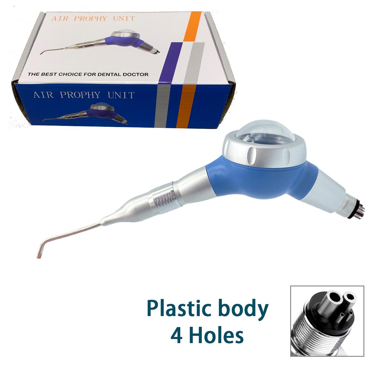 

NICEDEN Стоматологический наконечник для воздушной полировки Air Prophy Unit Spray Polisher AirJet 1S Скейлинг Пескоструйная обработка Отбеливание зубов Полировальные инструменты Plastic+4 holes