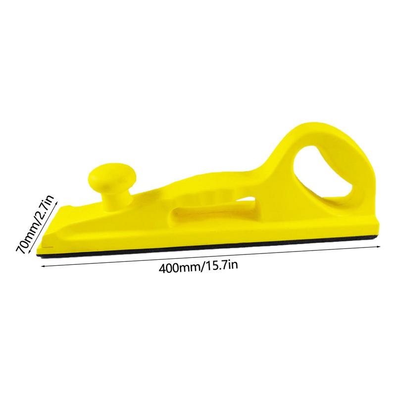 Automotive Sanding Blocks Long Hand File Grinding Tools Rectangular Sanding Blocks Auto Body For Wood Shop Furniture Cleaning