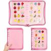 Space Saving Felt Brooch Storage Book 6 Pages Badge Charms Organizer  Home Accessory