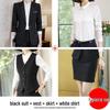 Women's Professional Autumn Suit Set: Office & Sales Formal Wear