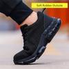 Comfortable Work Shoes Steel Toe Safety Shoes Men for Work Anti-puncture Work Sneakers for Women Anti Slip Work Boot Labor Shoes