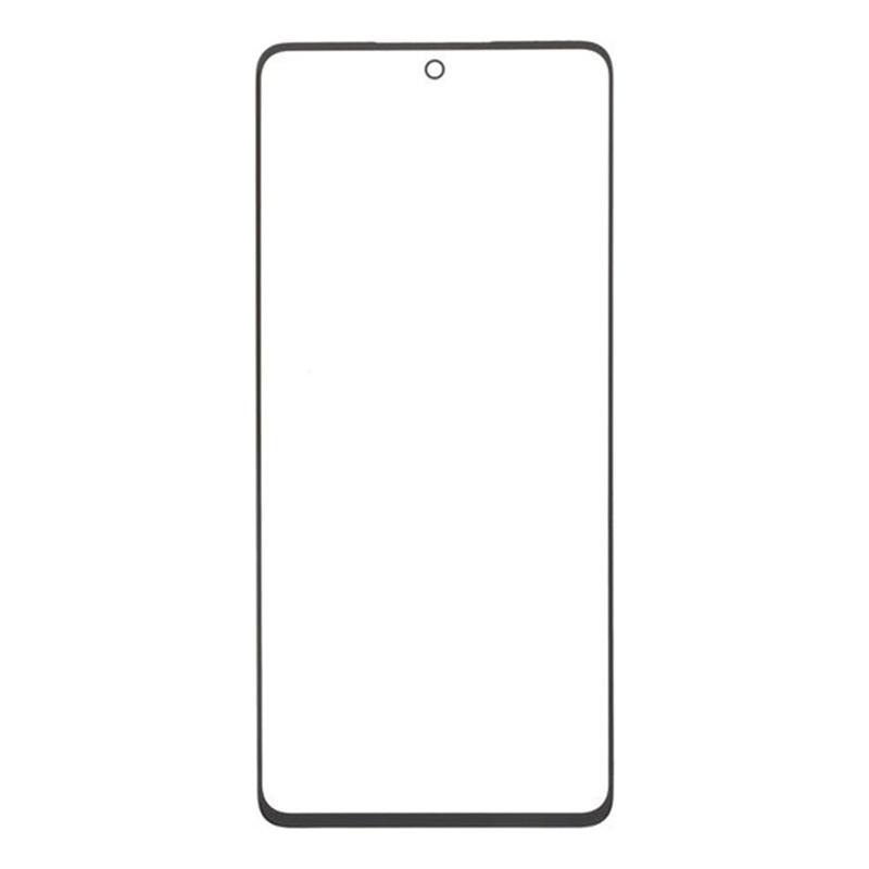 

For Samsung Galaxy M53 5G M536 Front Screen Glass Lens+OCA Adhesive Replacement Parts (without Logo) A
