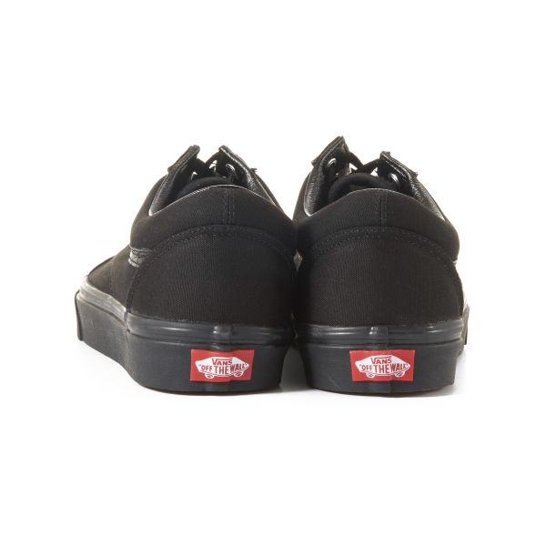 Vans Zapatillas Unisex Negras Old Skool VN000D3HBKA1