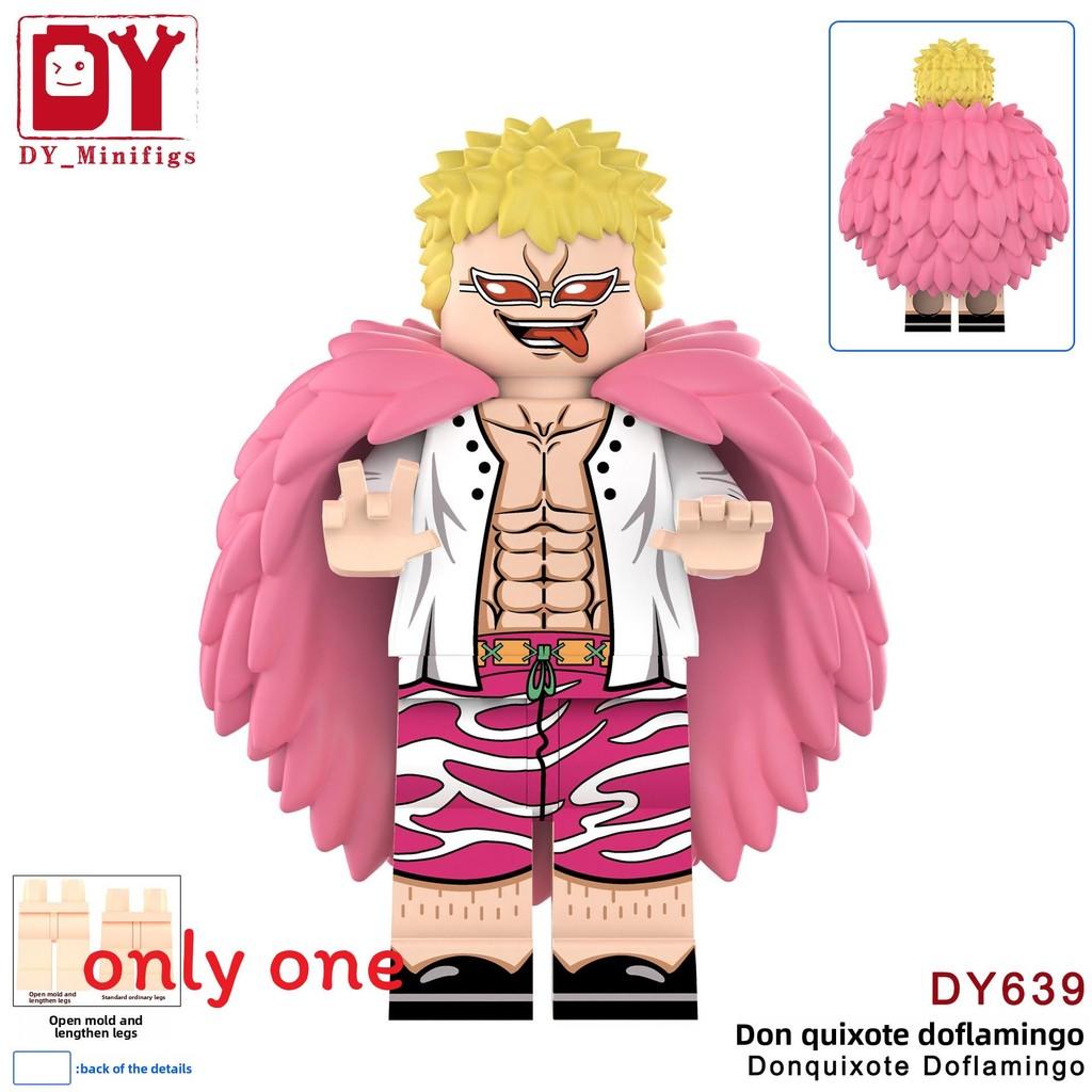 One Piece Plastic Building Blocks Set With Diy Assembly For Creative Kids And Teens